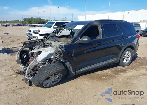 2020 Ford Explorer Xlt from USA, damaged, VIN 1FMSK7DH4LGA38527